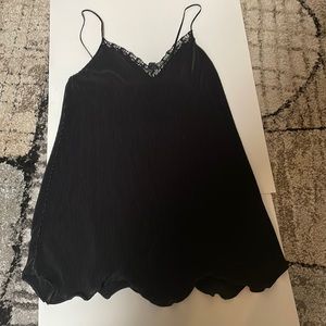 Secret Treasures Sleep wear Black pleated